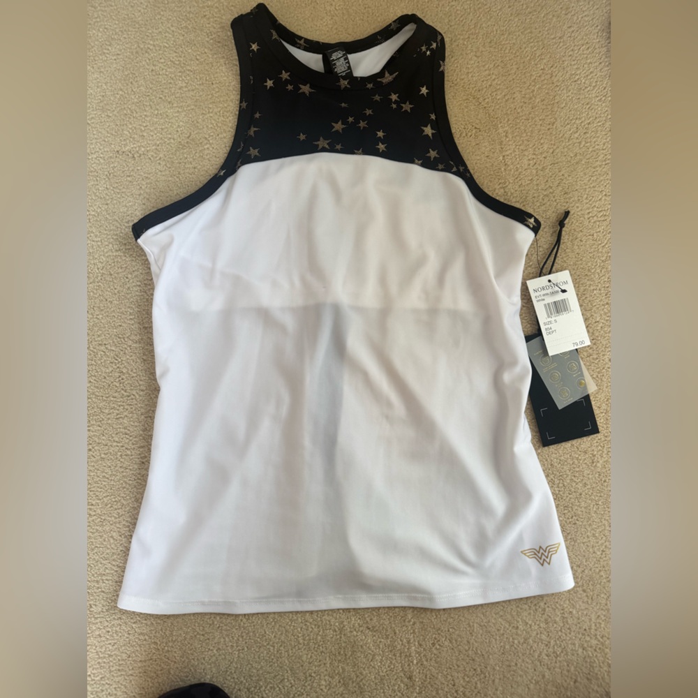 Athletic Top with Stars